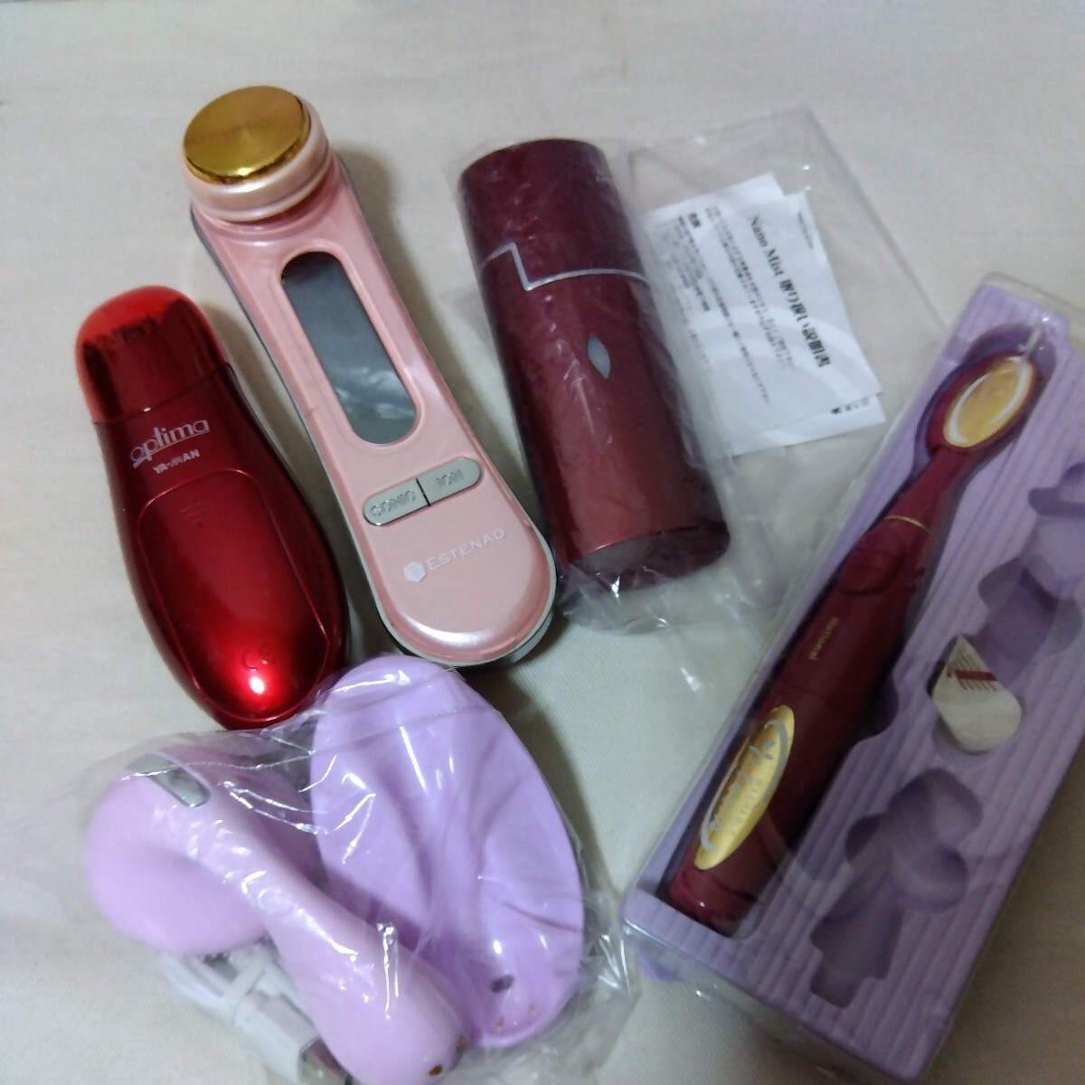  beauty consumer electronics set sale beautiful face vessel depilator Ya-Man hair iron Mist nail care facial 