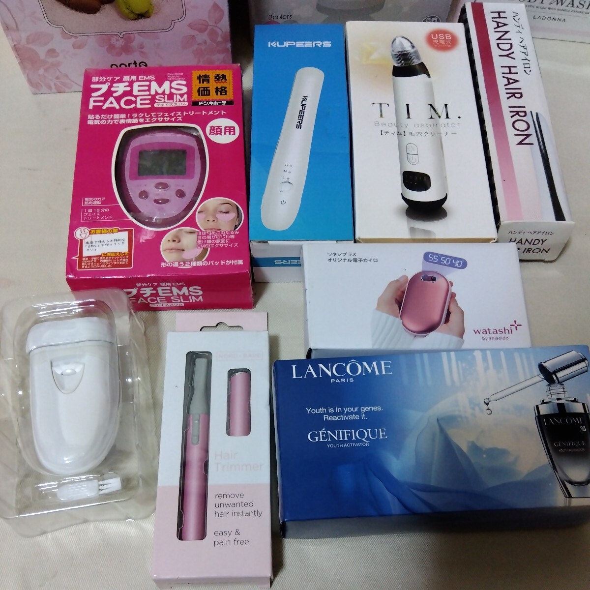 美容家電 まとめ売り 美顔器 脱毛器 ヤーマン ヘアアイロンミスト ネイルケア フェイシャル_画像3