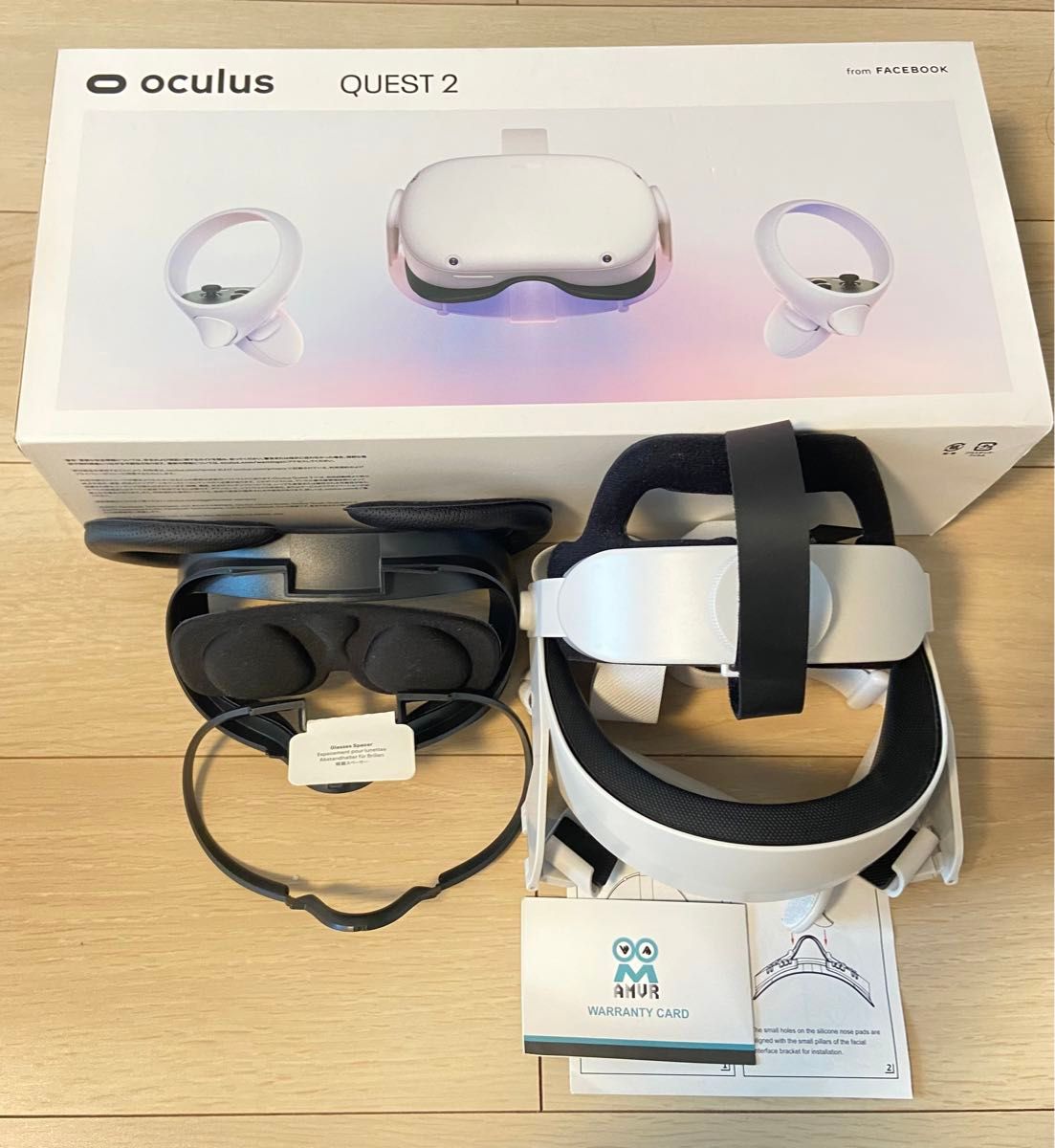 Oculus QUEST2 128GB + Eliteストラップ