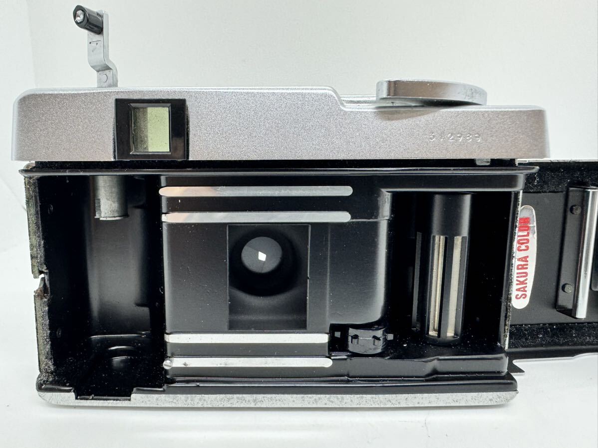 ◇KONICA EYE2 HEXANON 1:1.8 f=32mm コニカ レンジファインダー コンパクトカメラ コレクションの画像8