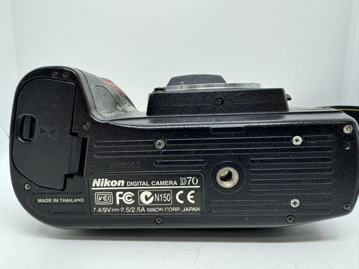 ◇Nikon D70 ボディ 本体のみ 一眼レフカメラ ニコン デジタル一眼 カメラ コレクションの画像8