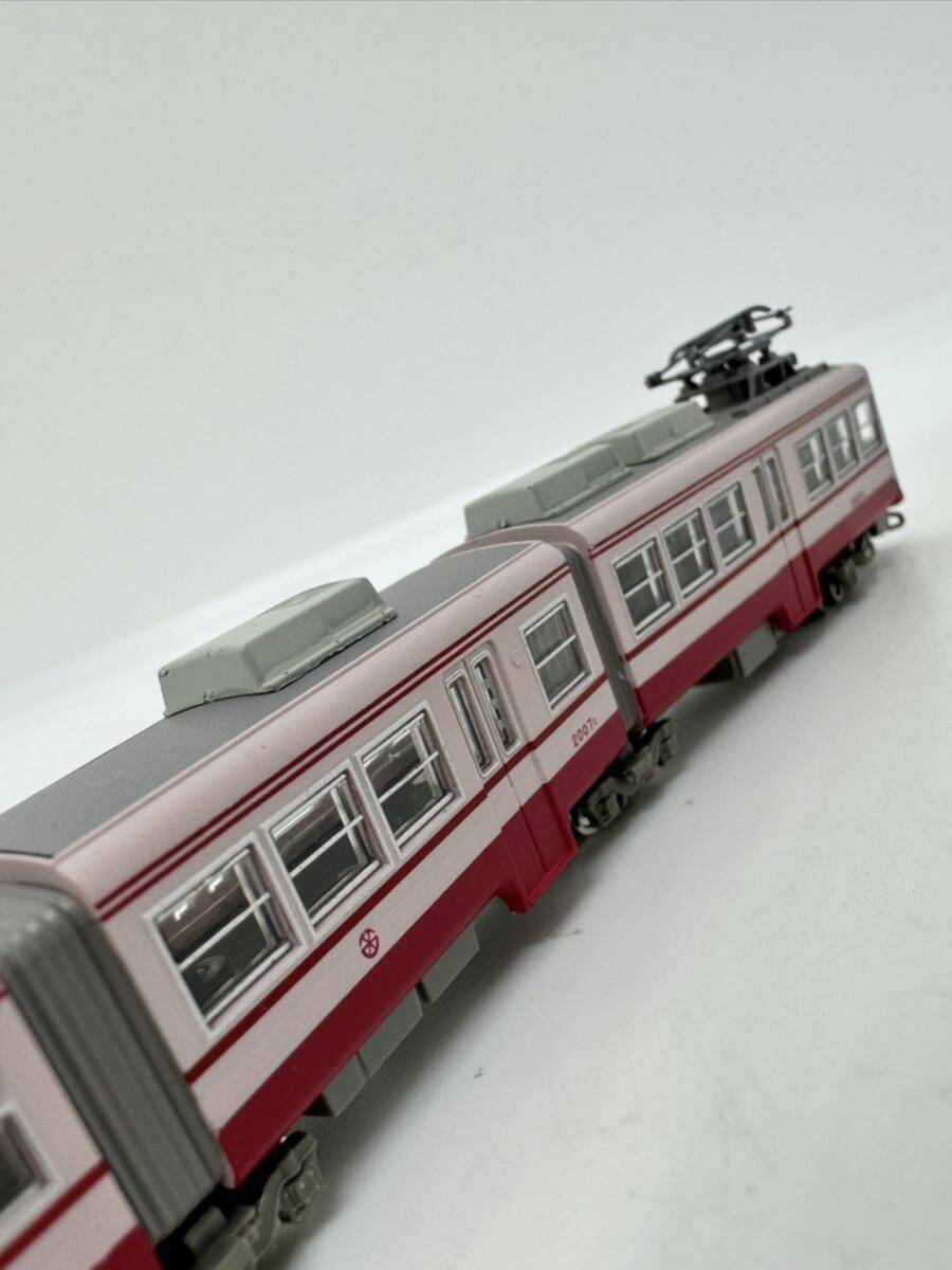 TOMYTEC 鉄道コレクション 筑豊電気鉄道2000形2007号（赤）トミーテック Nゲージ 鉄道模型 の画像8