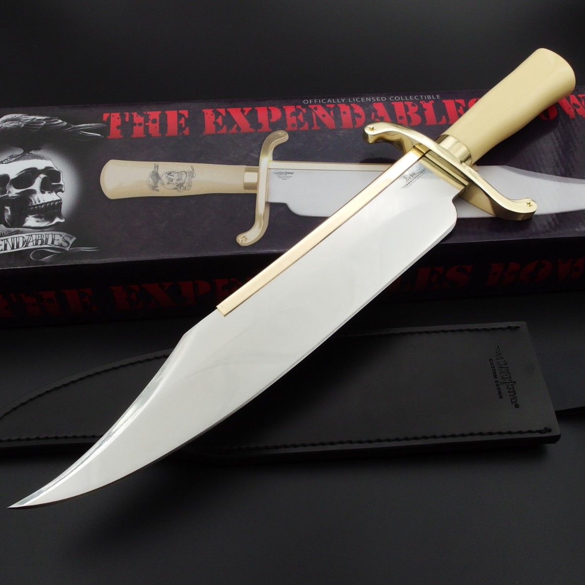 UNITED製 ギルヒブン エクスペンタブルズ・ボウイ 大型サバイバルナイフ GIL HIBBEN