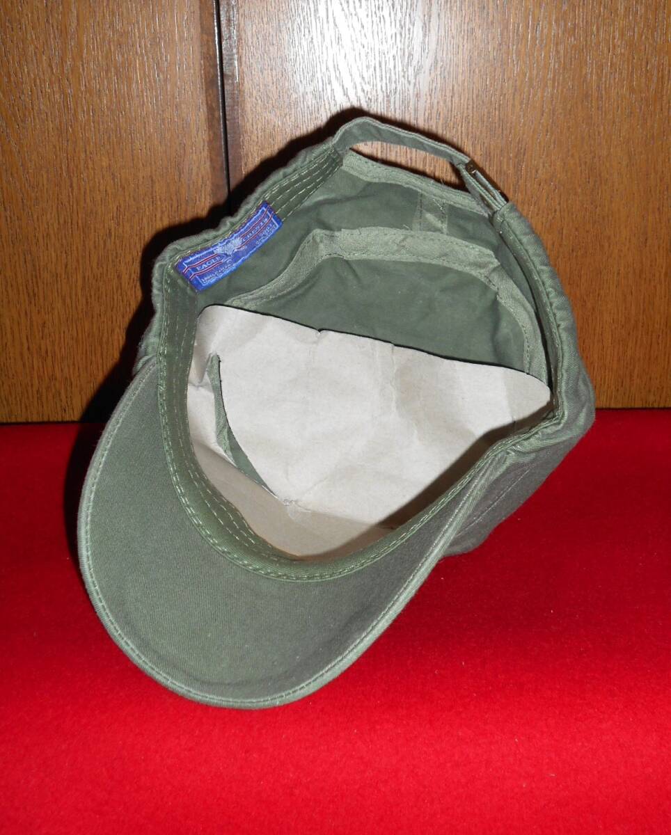 未使用デッドストック☆アメリカ軍ベトナム戦争従軍戦士(VIETNAM VETERAN)帽子/作業帽タイプ_画像5