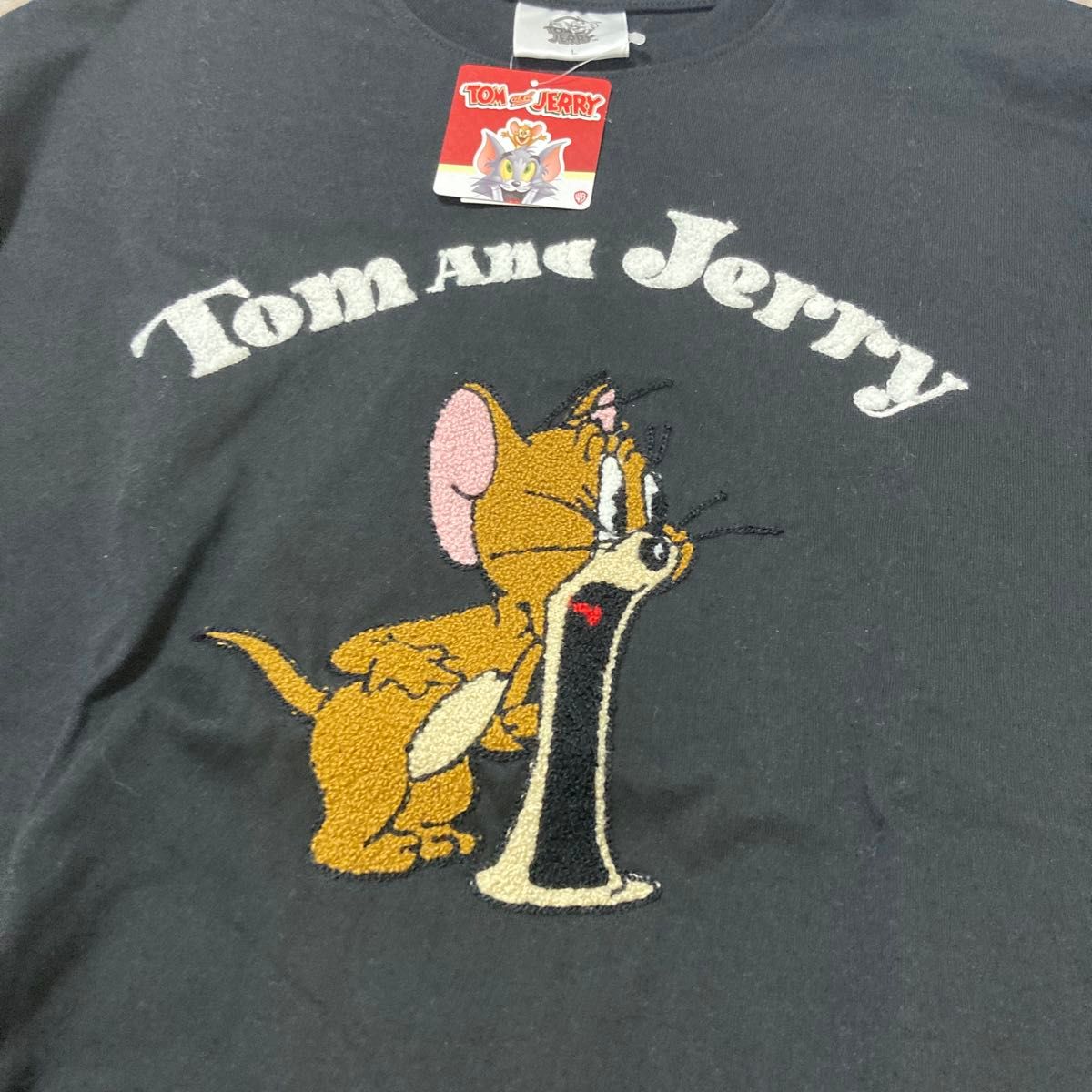 トムとジェリー　Tシャツ　未使用　サガラ