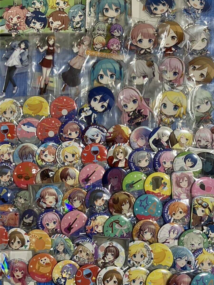 プロジェクトセカイ アニメグッズセット 缶バッジ アクリル プロジェクトセカイ アニメグッズセット 缶バッジ アクリル