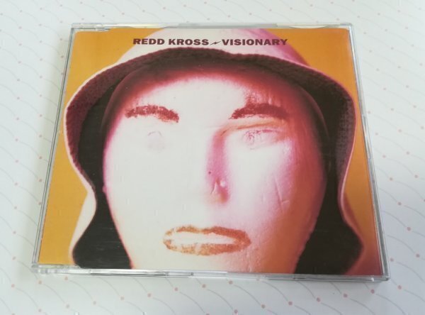 REDD KROSS 「VISIONARY」 UK盤 CDs 94年盤　　2-0255_画像1