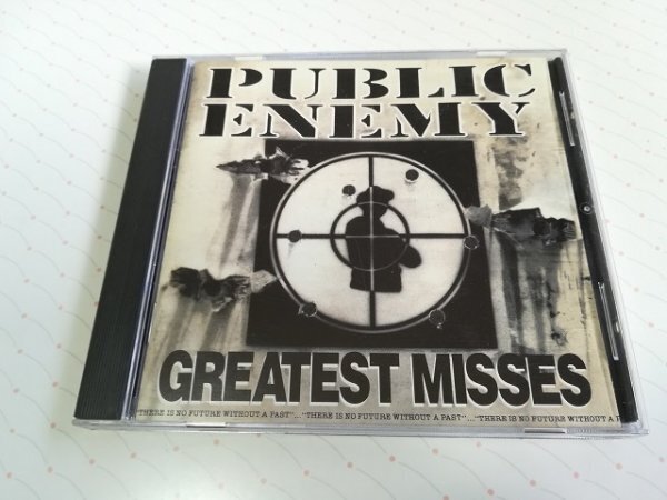 PUBLIC ENEMY パブリック・エナミー - GREATEST MISSES US盤 CD 92年盤  4-0106の画像1