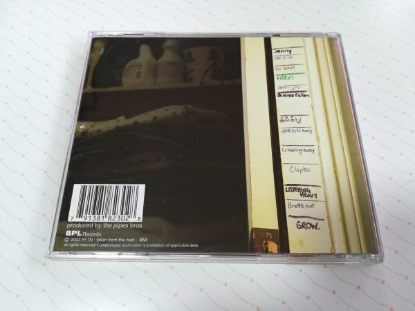Fallen From The Nest 「Grow.」 US盤 CD　　3-0052_画像2