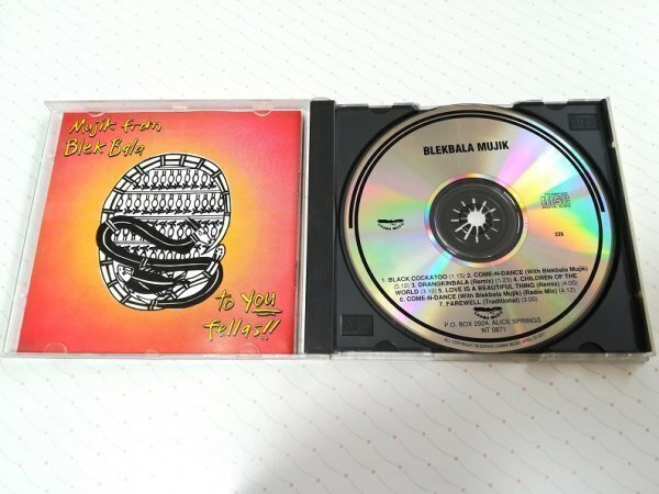 BLEKBALA MUJIK 「COME~N~DANCE」 輸入盤 CD 93年盤　　2-0545_画像3