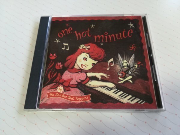 RED HOT CHILI PEPPERS - ONE HOT MINUTE ワン・ホット・ミニッツ CD US盤 95年盤 レッチリ　　3-0165_画像1