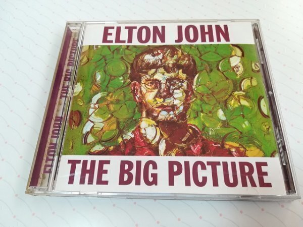 ELTON JOHN エルトン・ジョン - THE BIG PICTURE ザ・ビッグ・ピクチャー US盤 CD 97年盤　　4-0047_画像1