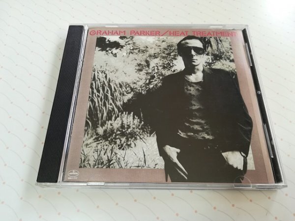 GRAHAM PARKER + THE RUMOUR グレアム・パーカー - HEAT TREATMENT ヒート・トリートメント US盤 CD　　4-0070_画像1