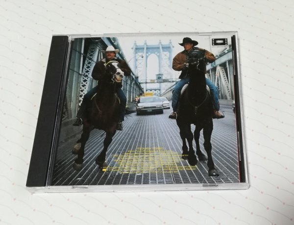 THE COWBOY WAY カーボーイ・ウェイ SoundTrack 日本盤 CD 94年盤 日本語解説書あり　　2-0297_画像1