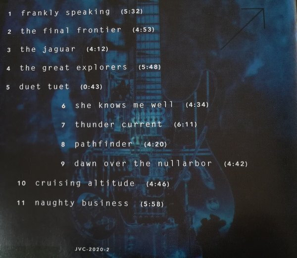 FRANK GAMBALE フランク・ギャンバレ - THE GREAT EXPLORERS US盤 CD 93年盤  4-0013の画像4