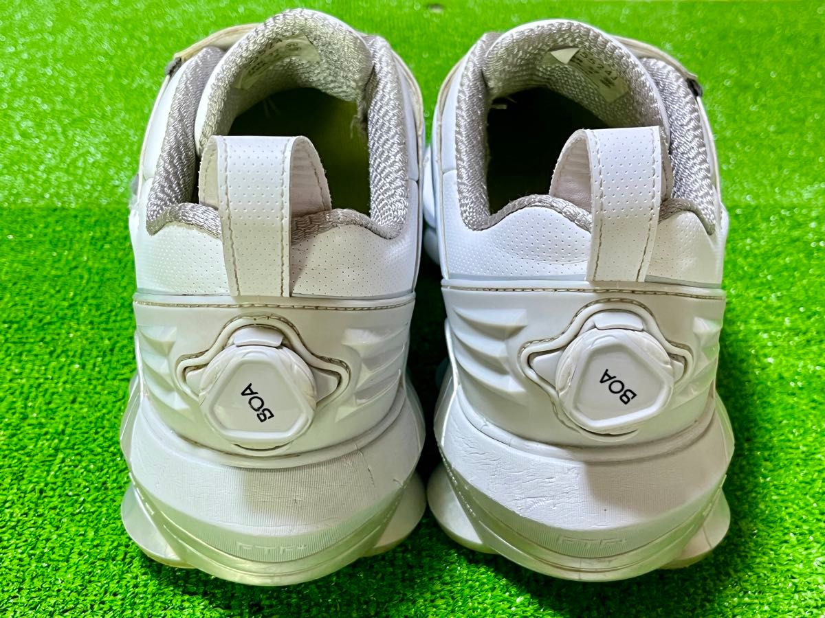 FootJoy フットジョイ ゴルフシューズ ツアーアルファ BOA 55524 WH メンズ 27.0cm 