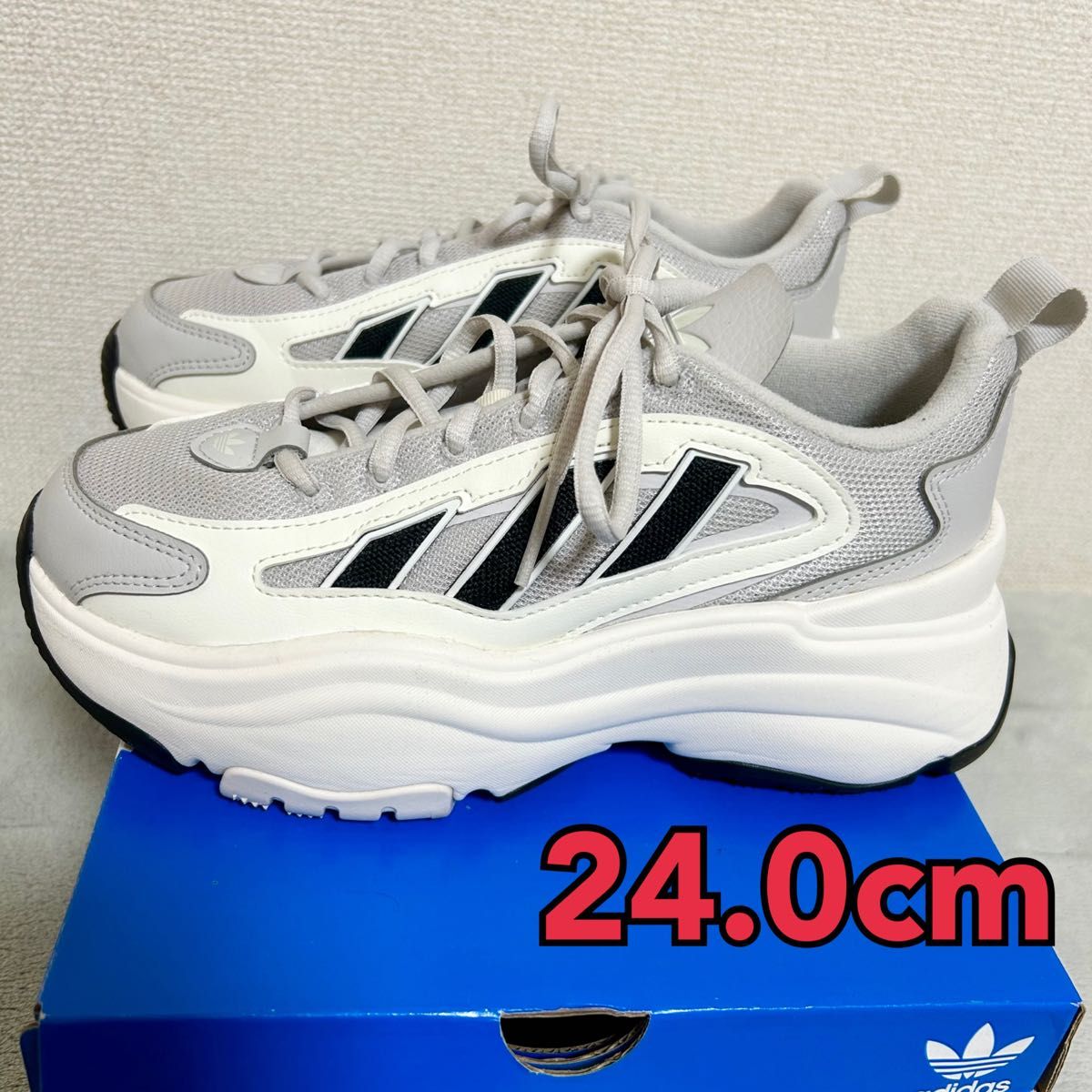 アディダス オズガイア adidas Ozgaia グレー|Yahoo!フリマ(旧 アディダス オズガイア adidas Ozgaia グレー|Yahoo!フリマ(旧