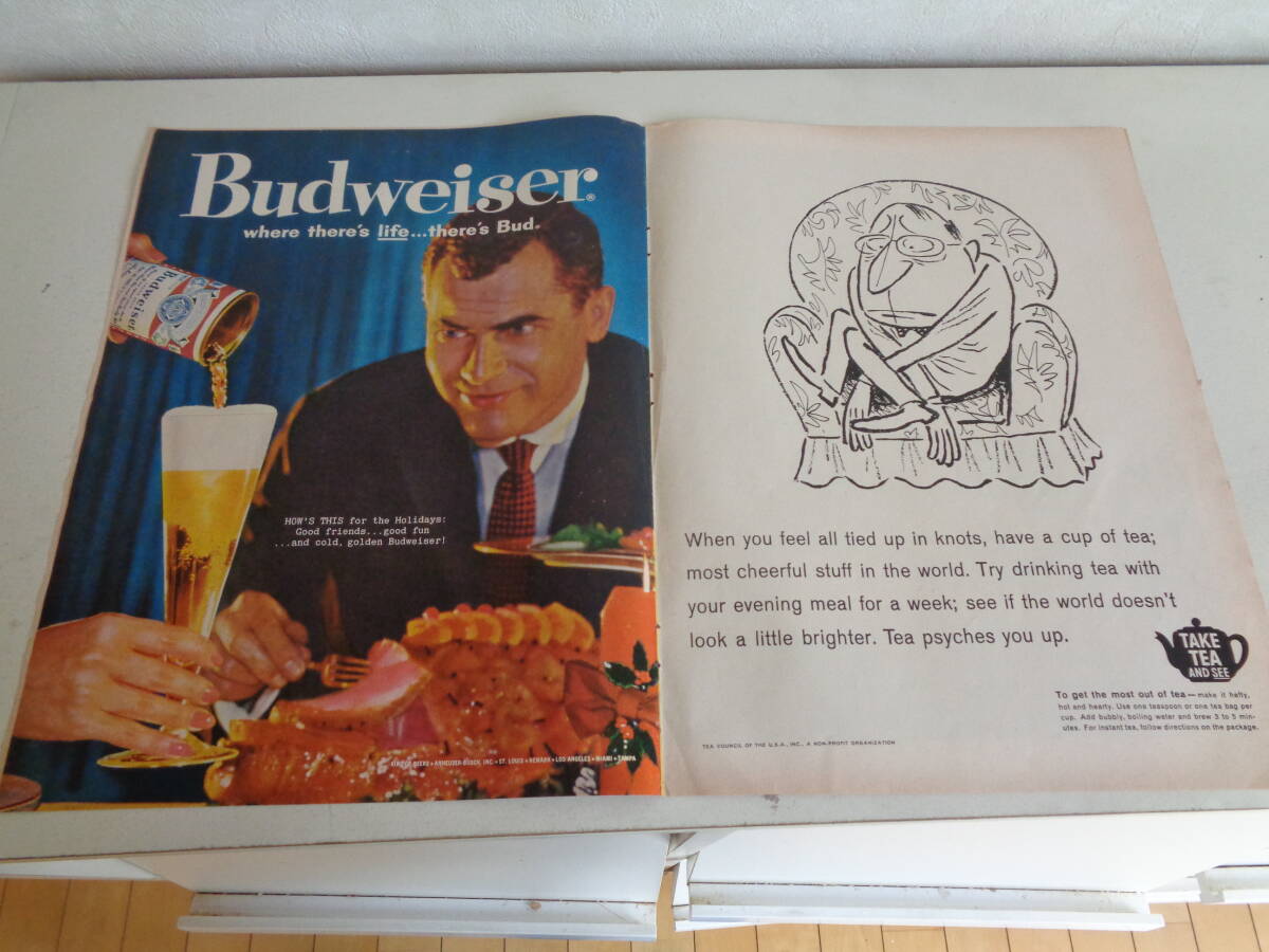  prompt decision advertisement Ad can bell soup egnogBACARDI 1960sshei Barbie ru Budweiser black tea tea 