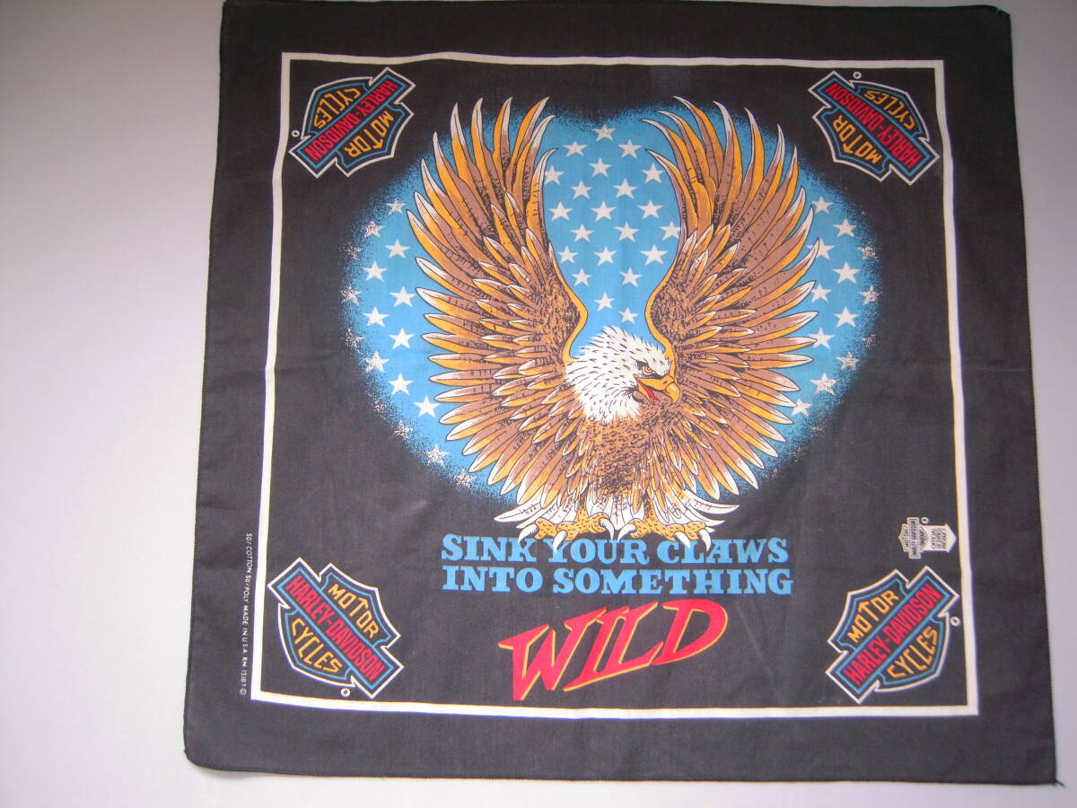  Harley Harley Davidson Harley da vi doson bandana Vintage Vintage HARLEY DAVIDSON