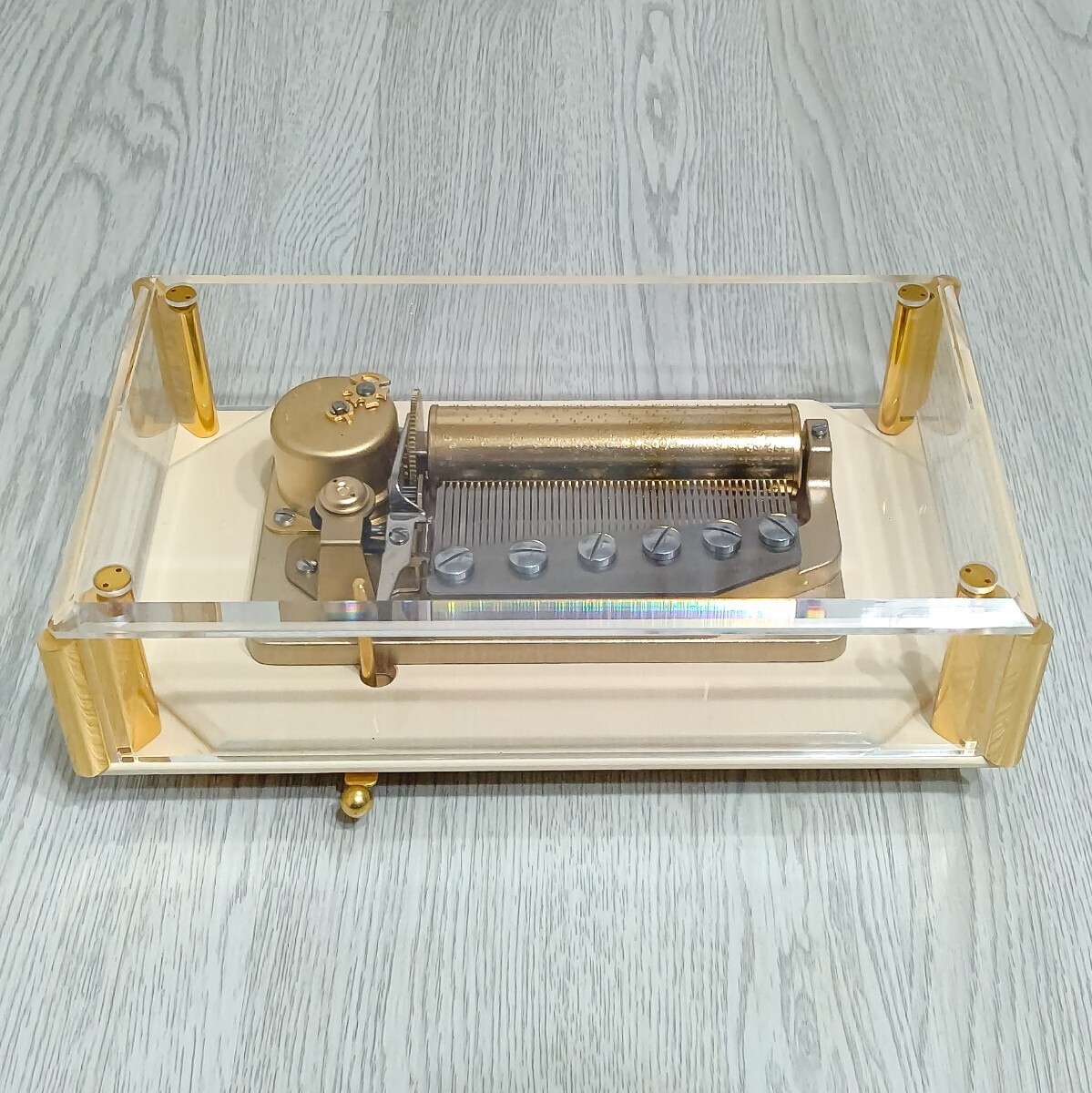 SANKYO サンキョー ORPHEUS オルフェウス 50弁 オルゴール 鱒 SANKYO サンキョー ORPHEUS オルフェウス 50弁 オルゴール 鱒