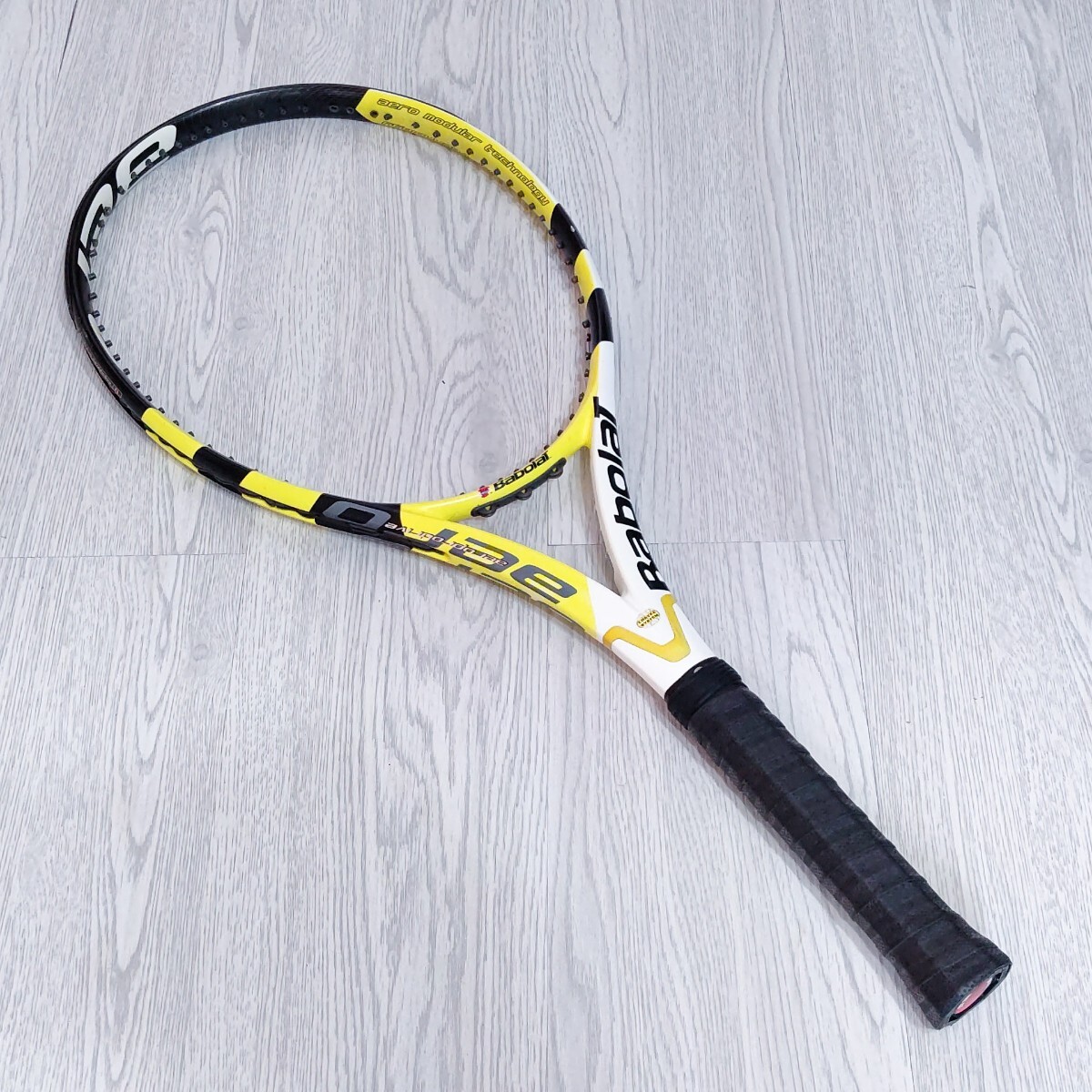 Babolat バボラ AERO PRO DRIVE アエロプロドライブ G2 硬式 テニスラケット 中古 送料無料 即決_画像1