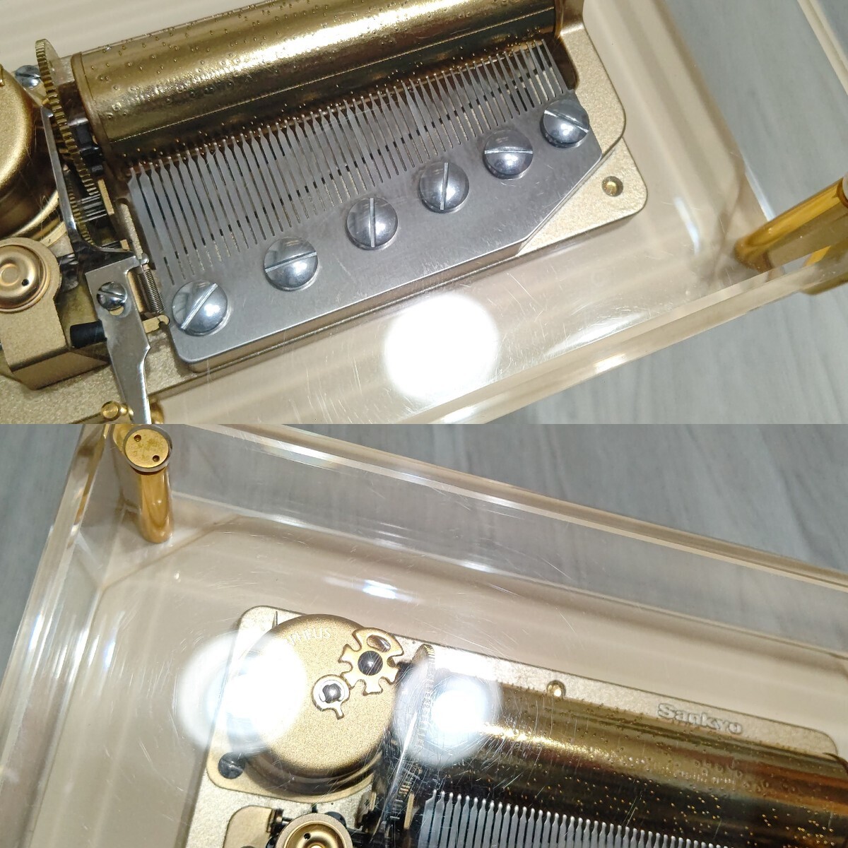 SANKYO サンキョー ORPHEUS オルフェウス 50弁 オルゴール 鱒 SANKYO サンキョー ORPHEUS オルフェウス 50弁 オルゴール 鱒