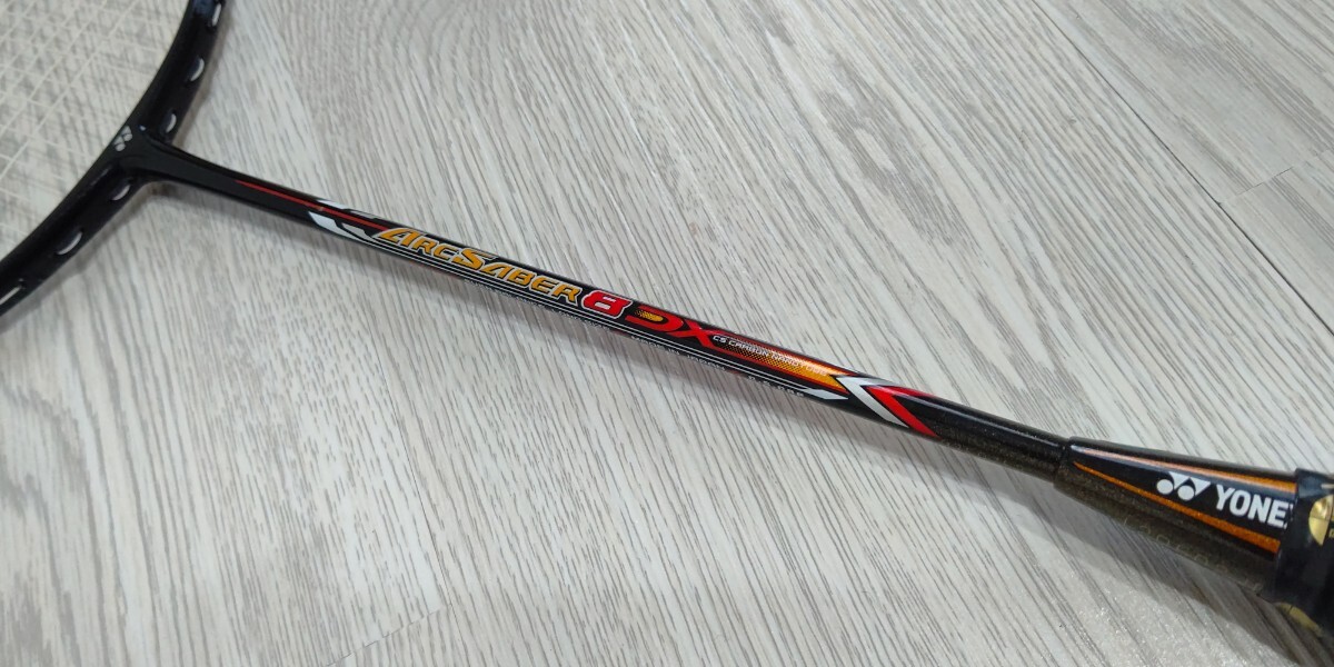 Yonex ArcSaber 8 DX バドミントンラケット ラケット - ラケット Yonex ArcSaber 8 DX バドミントンラケット ラケット - ラケット