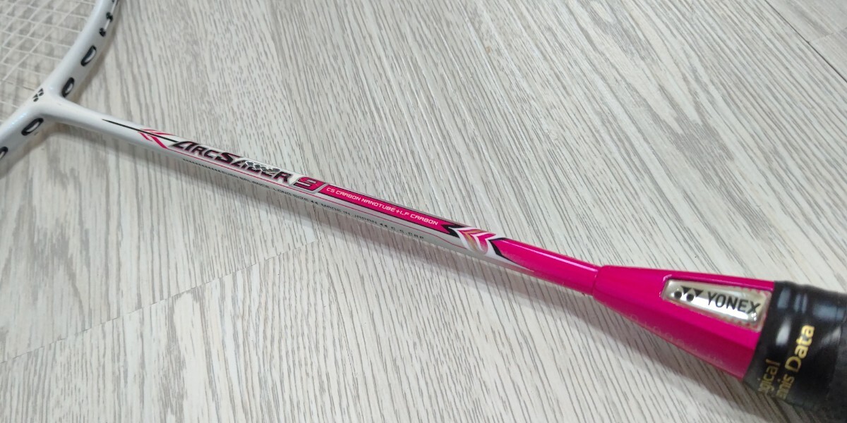 YONEX ヨネックス ARC SABER9 アークセイバー9 3UG5 YONEX ヨネックス ARC SABER9 アークセイバー9 3UG5