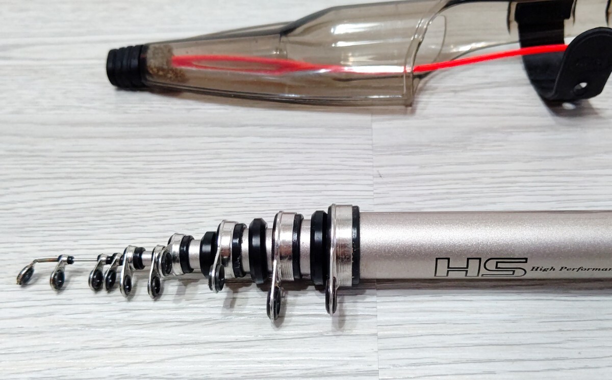 DAIWA ダイワ HS 飛竜 HIRYU 1-53 釣竿 ロッド 釣具 中古 DAIWA ダイワ HS 飛竜 HIRYU 1-53 釣竿 ロッド 釣具 中古