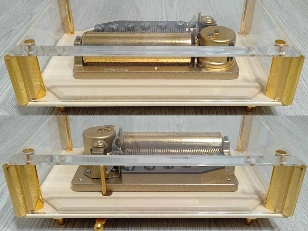 SANKYO サンキョー ORPHEUS オルフェウス 50弁 オルゴール 鱒 SANKYO サンキョー ORPHEUS オルフェウス 50弁 オルゴール 鱒