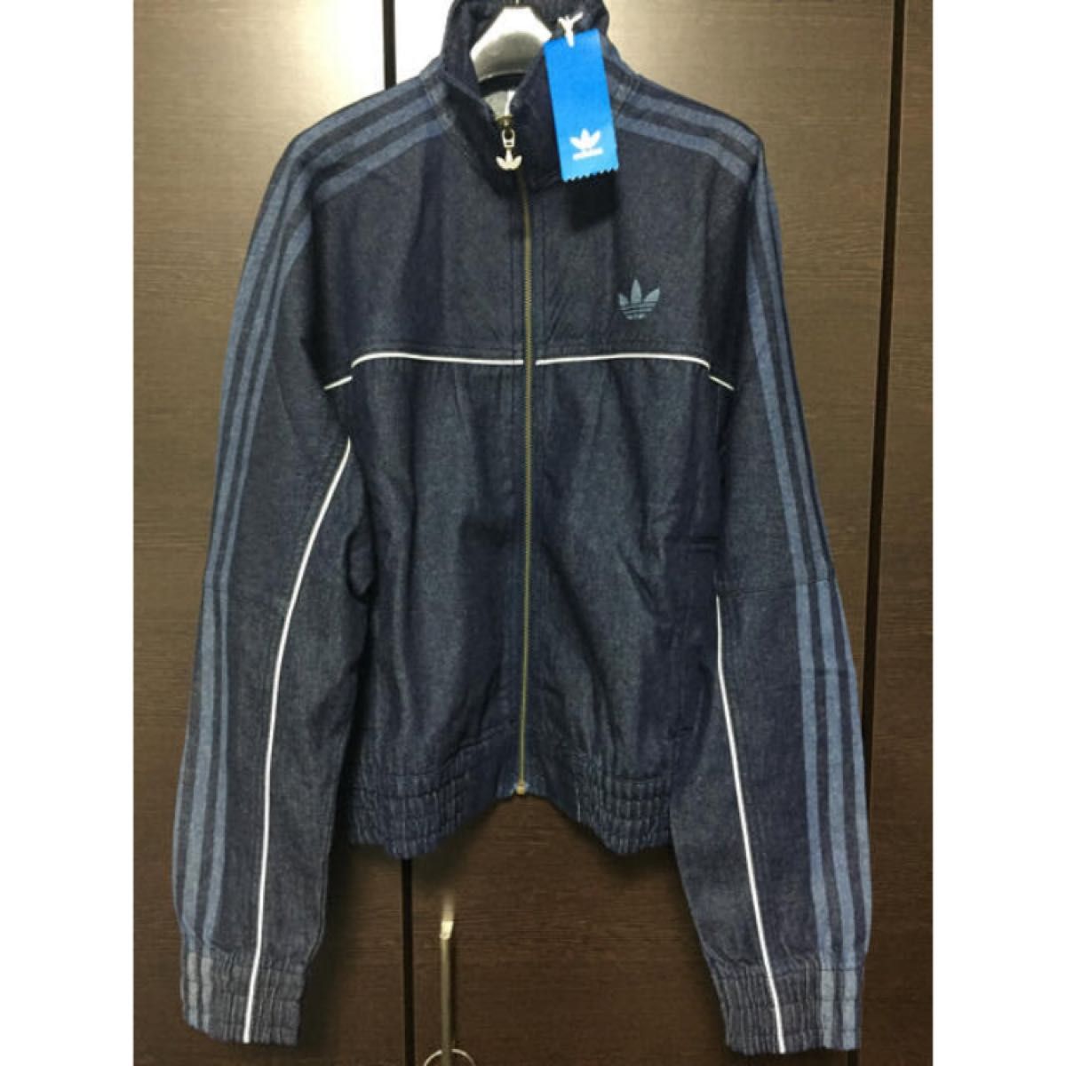 新品　adidas デニム　ジャケット