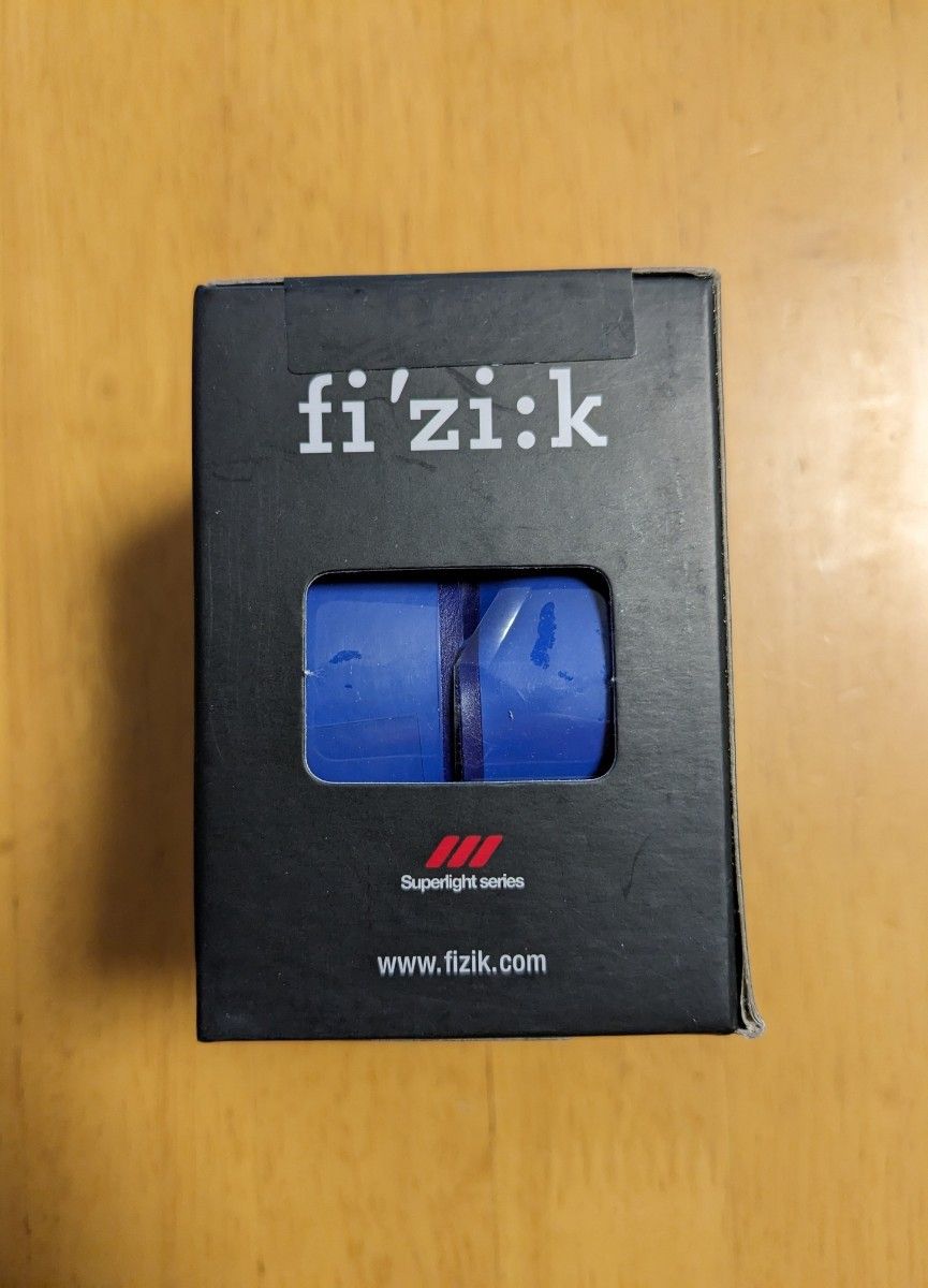 FIZIK バーテープ スーパーライト タッキー タッチ ブルー　Superlight Tacky Touch　青