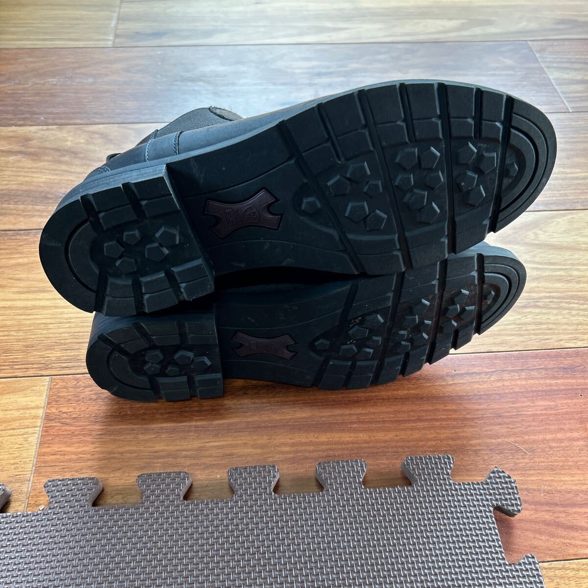 ARIAT サイドゴア ブーツ ブラック US8.5D 美品の画像6