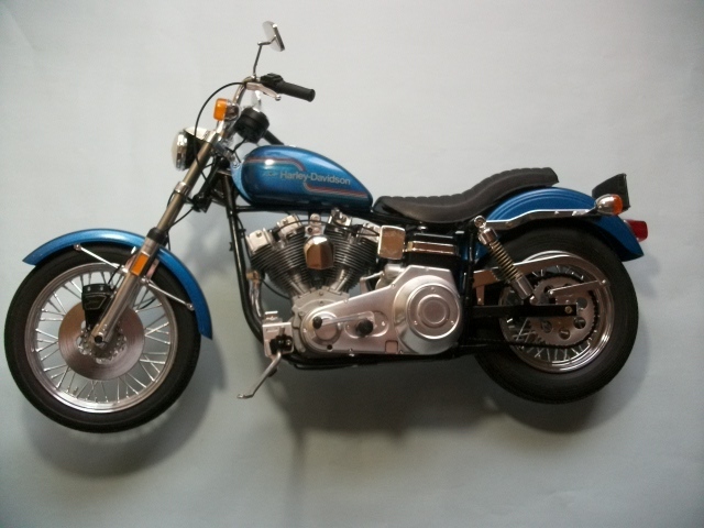 Yahoo!オークション - タミヤ ハーレーダビットソンFXE1200 Yahoo!オークション - タミヤ ハーレーダビットソンFXE1200