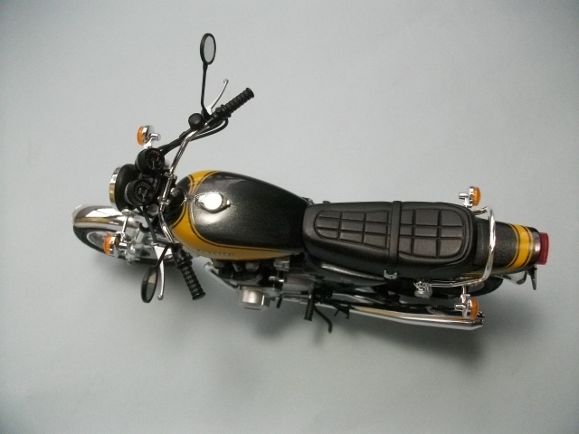  Aoshima Kawasaki Z1 900 super 4 шкала 1/12 конечный продукт 