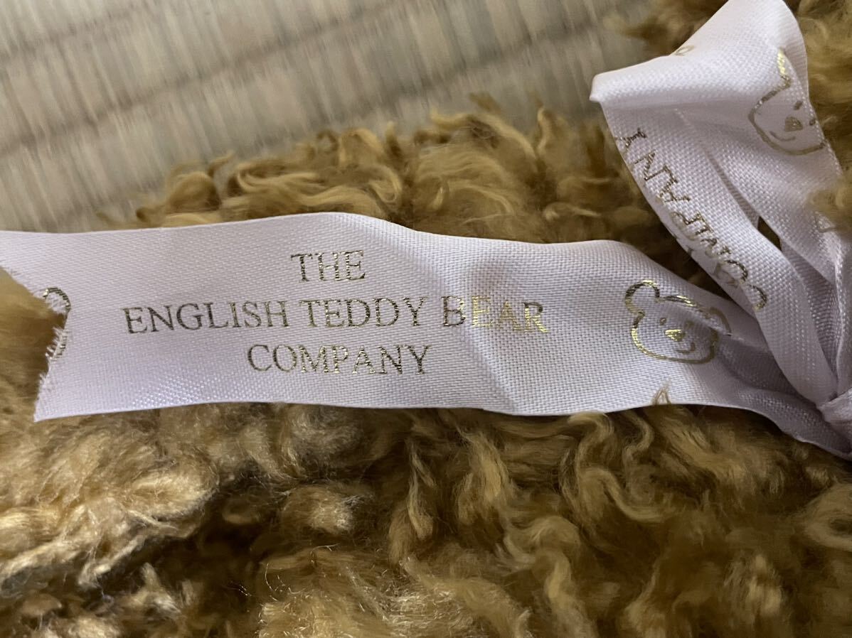 teddy bear テディベア ぬいぐるみ ブランド ハンドメイド Handmade England メガネ サングラス コレクション_画像4