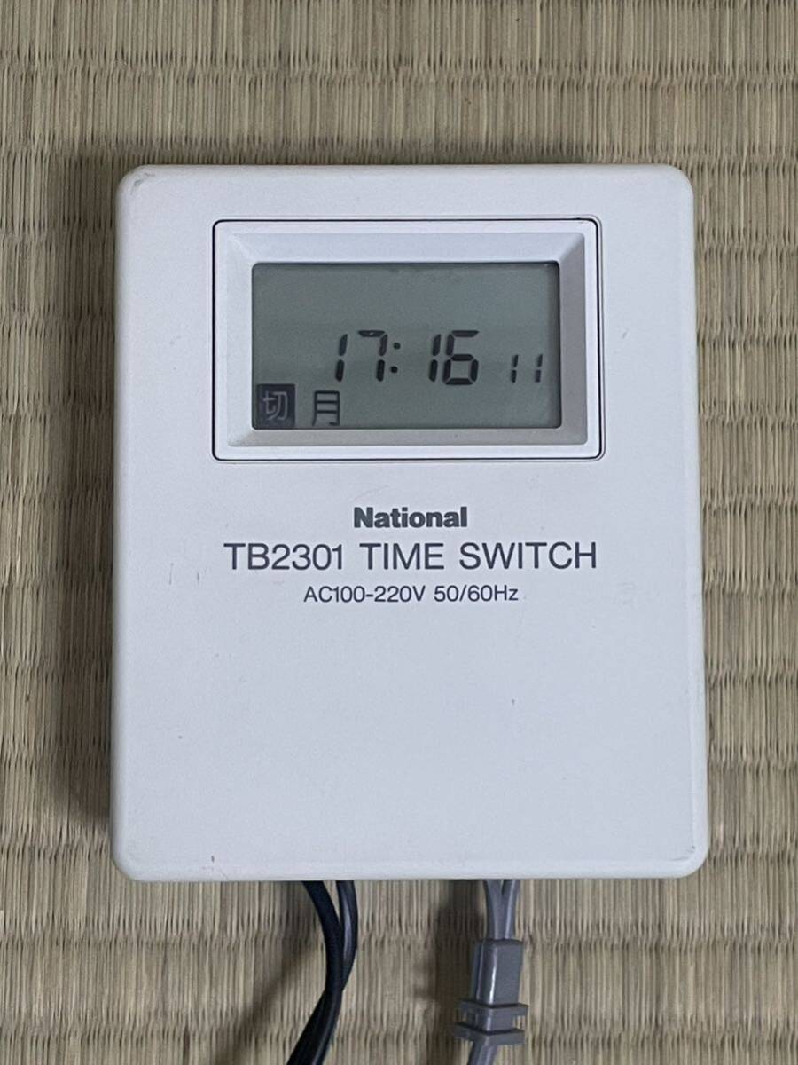 Natiomal TB2301 TIME SWITCH time switch 