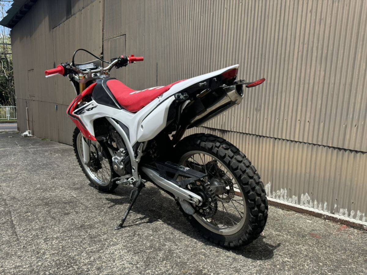 整備済！CRF250L MD38型　オフロード ホンダ カスタム多数！ローダウン仕様　通勤通学ツーリングに！_画像4