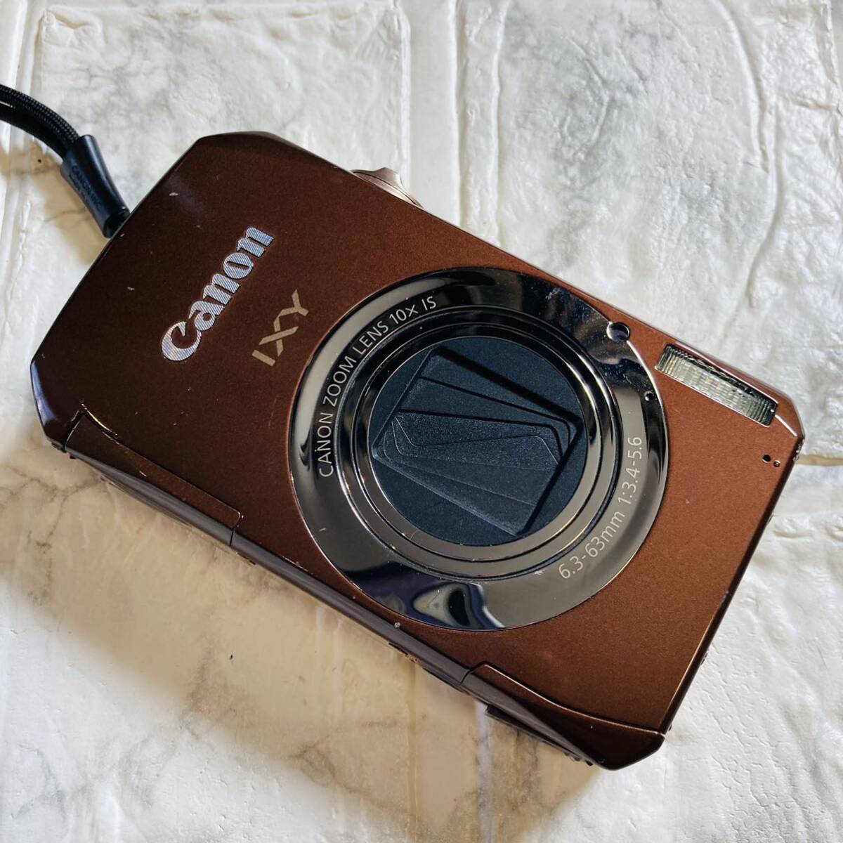 Canon IXY コンパクトデジタルカメラ PC1561DIGITAL デジカメ _画像6