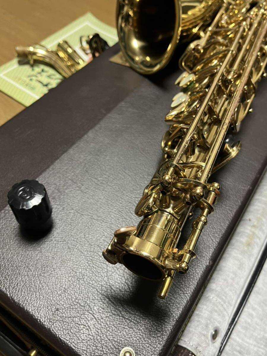 SELMER セルマー Super Action 80 SA80 SERIE II アルトサックス No.484208 ケース付き 管楽器 の画像8