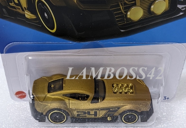 2024 ホットウィール Muscle And Blown マッスル アンド ブロウン Hot Wheels 金 Gold 限定 Limited 日本未発売の画像2