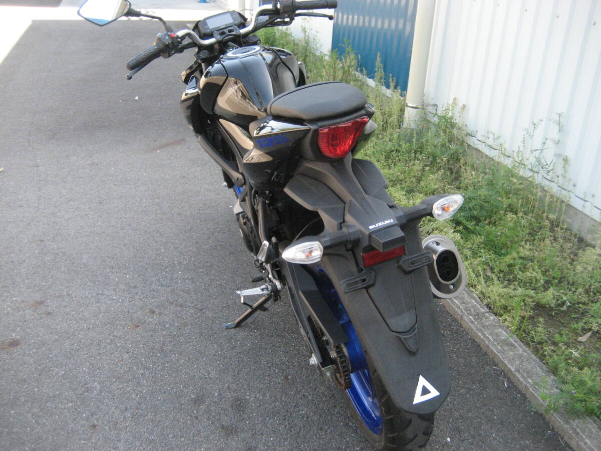 スズキ　GSX-S125　DL32D　ABS　（愛知県一宮市） 走行距離約9000km_画像4