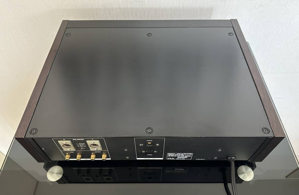 SONY Sony CD player CDP-X77ES present condition goods ( operation goods )