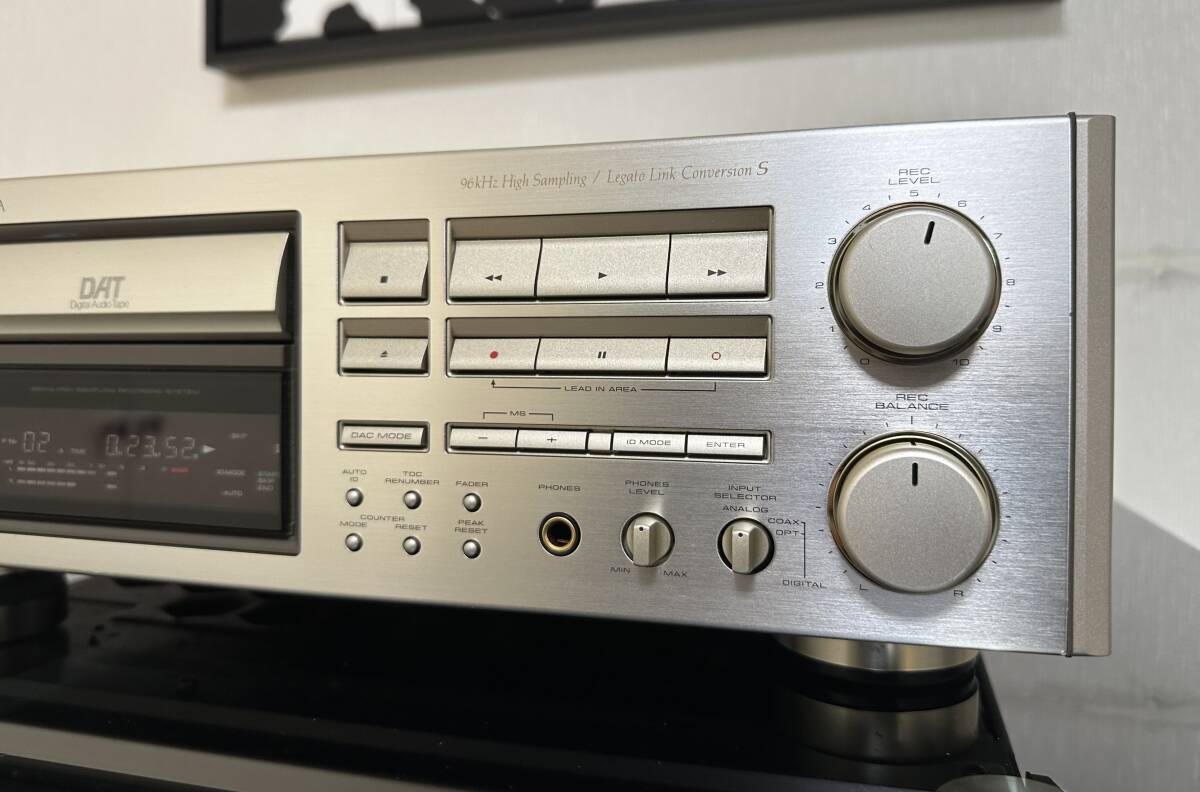 Pioneer パイオニア D-07A Digital Audio Tape Deck デジタル オーディオ テープデッキ 現状品 の画像5