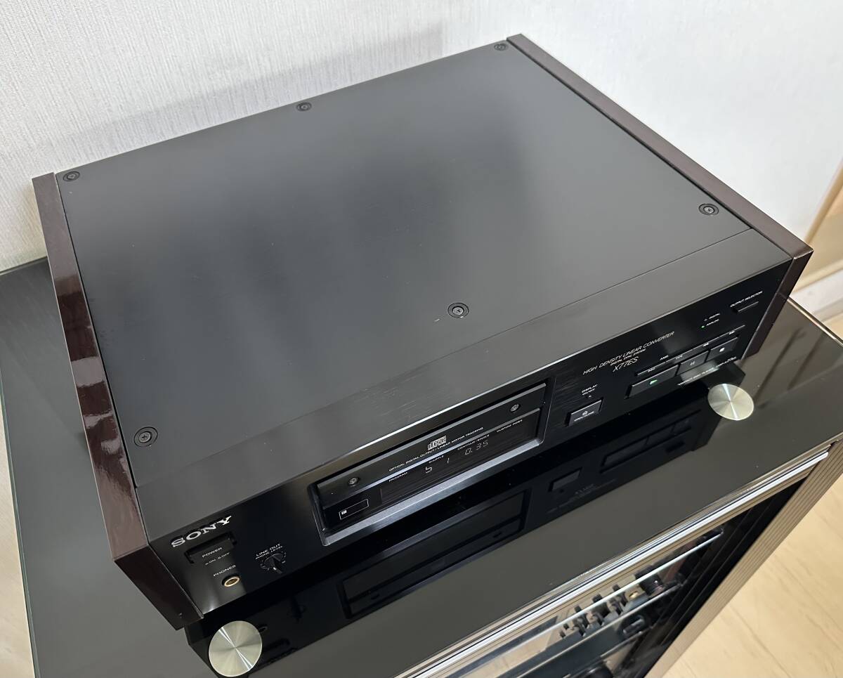 SONY Sony CD player CDP-X77ES present condition goods ( operation goods )