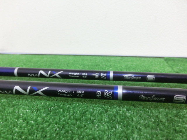 ♪MacGregor マグレガー MACTEC NV-NX 3U/5U ユーティリティ 2点セット 20/26° /純正 シャフト FLEX-R H1776♪の画像6