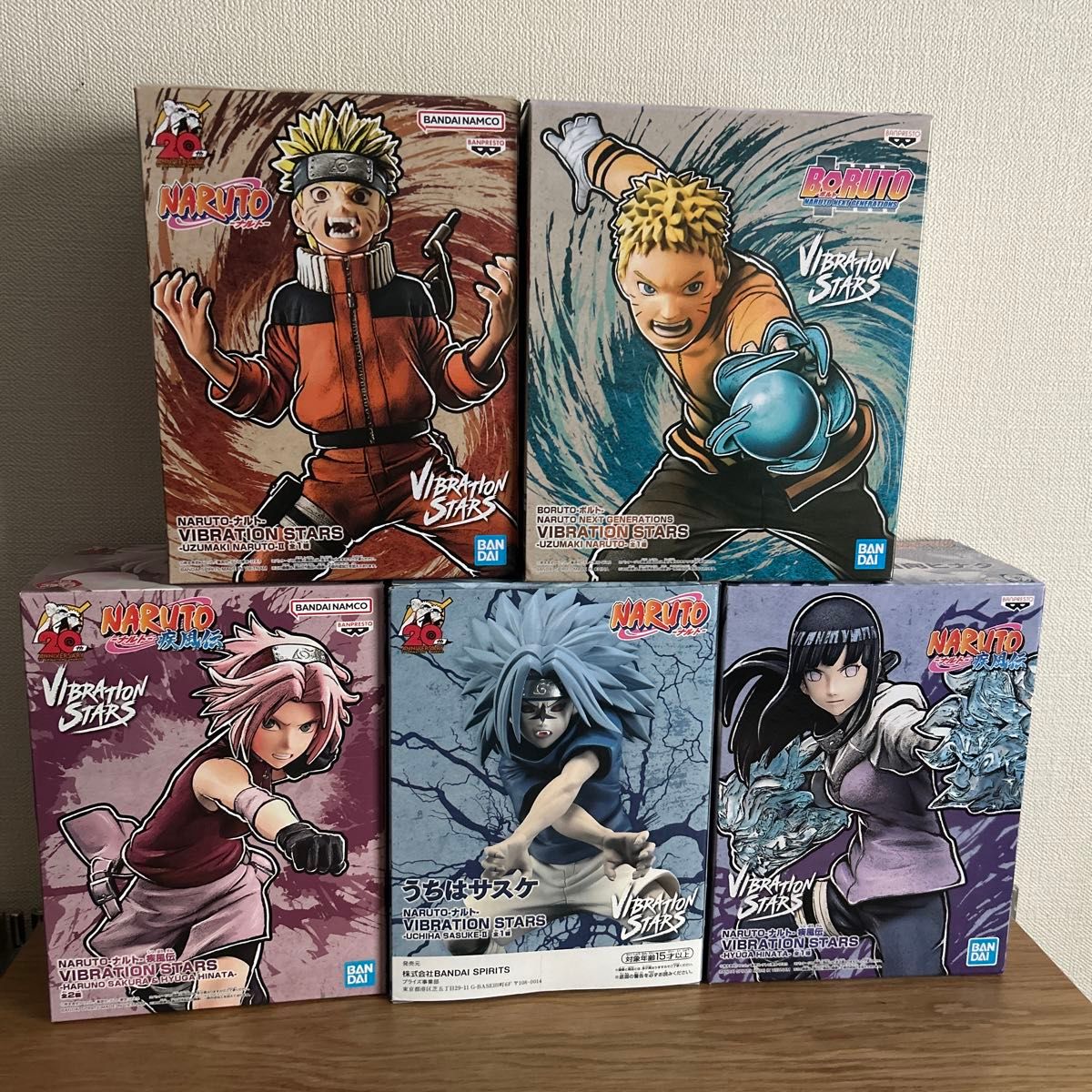 NARUTO-ナルト- 疾風伝 VIBRATION STARS ナルト サスケ ヒナタ NARUTO-ナルト- 疾風伝 VIBRATION STARS ナルト サスケ ヒナタ