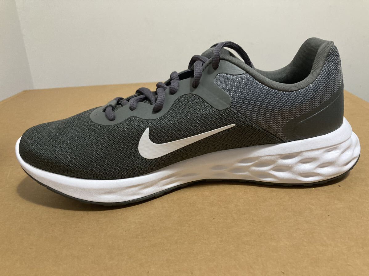 新品28cmNIKEナイキ レボリューション 6 メンズ ロード ランニングシューズウォーキングシューズフィットネスシューズジョギング_画像6