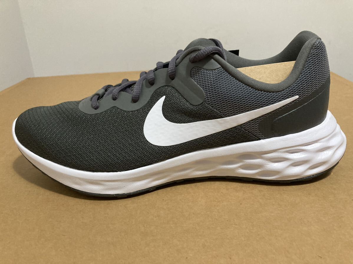 新品28cmNIKEナイキ レボリューション 6 メンズ ロード ランニングシューズウォーキングシューズフィットネスシューズジョギング_画像7