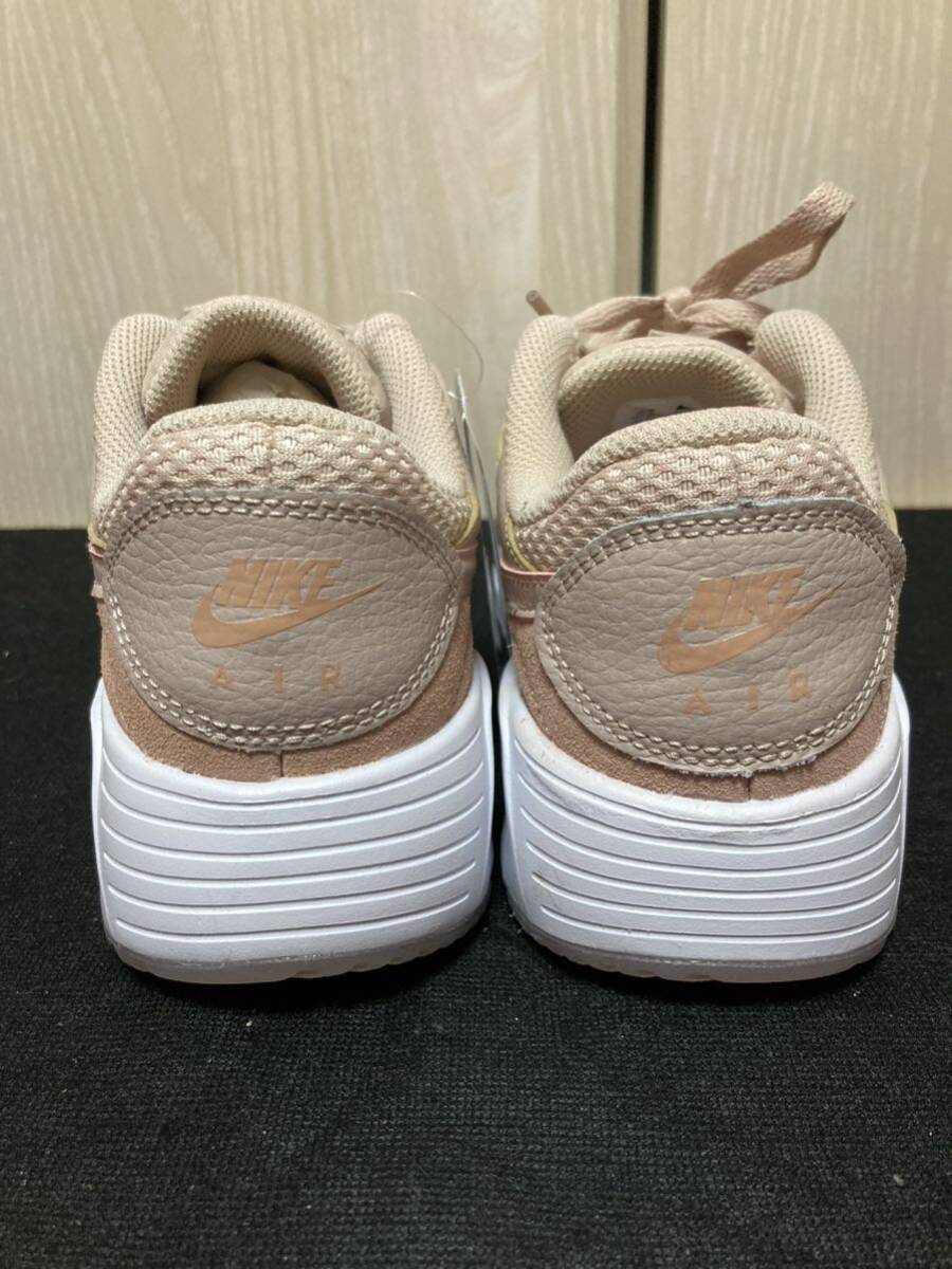 新品24cmナイキNIKEレディーススニーカーAIRMAXSCエアマックスエスシーCW4554-201 ピンクオックスフォード/ローズウィスパー_画像3